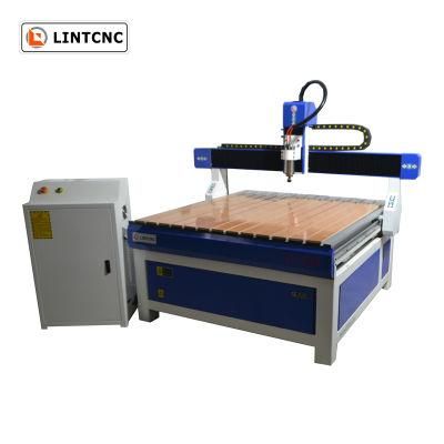 9012 Vertical CNC Router Rotary Axis for CNC Upright Woodworking Cutting Machines DSP Mach3 Controller