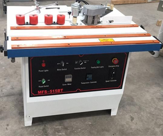 Manual Multi-Functional Edgebander Woodworking Machine/ Curve Edge Bander