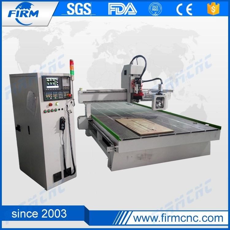 New Linear Automatic Tool Changer CNC Router Wood Carving Machine 2060