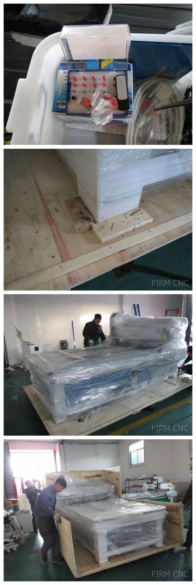 Ce Engraving Cutting CNC Router Woodworking Machinery