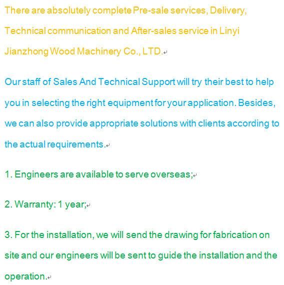 Plywood Production Line Machine for Overturning Panel