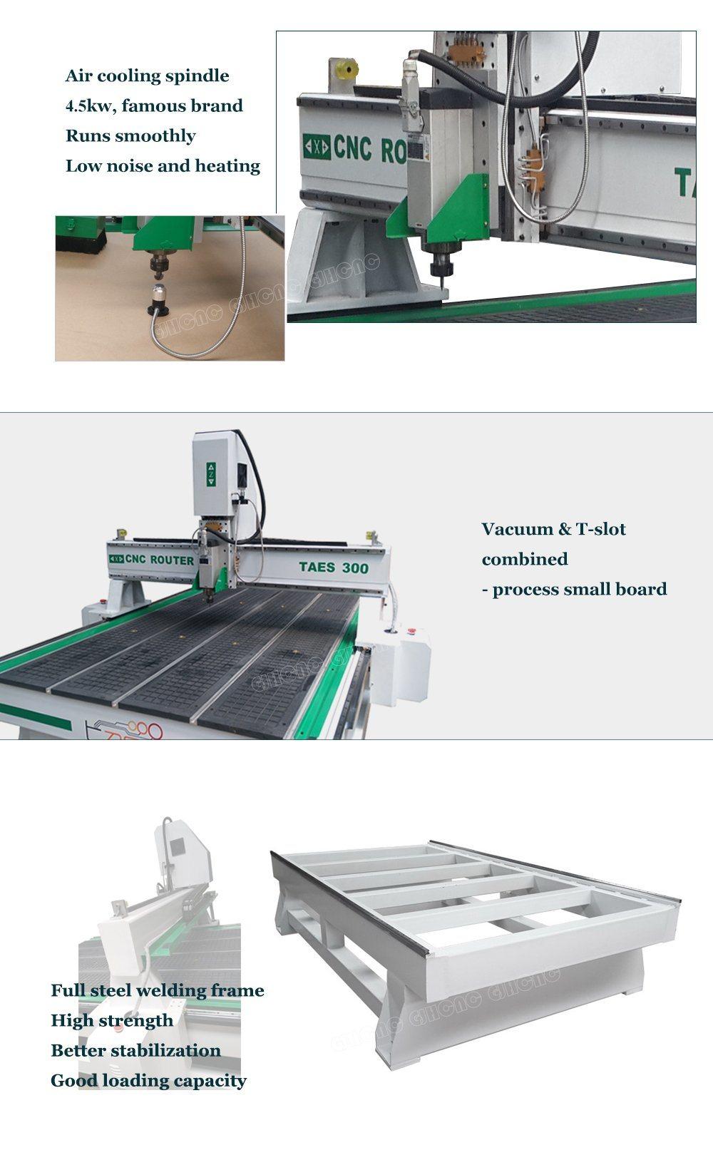 1325 CNC Wood Router, Woodworking Engraving Machine