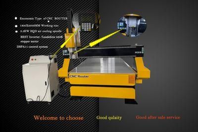 China CNC Routers 1325 3D CNC Milling Machine CNC Woodworking Machine for Furniture Metal