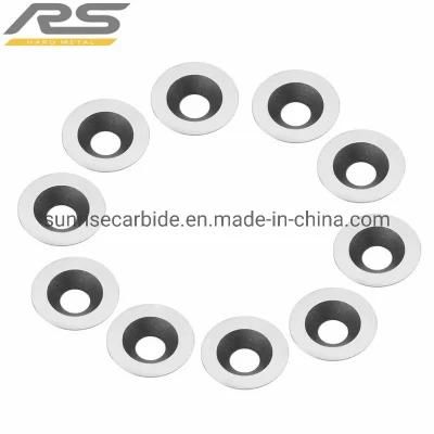 Carbide Round Cutter Insert Diameter 12X2.5-30 Degree Fits for Ci3 Wood Turning Tools