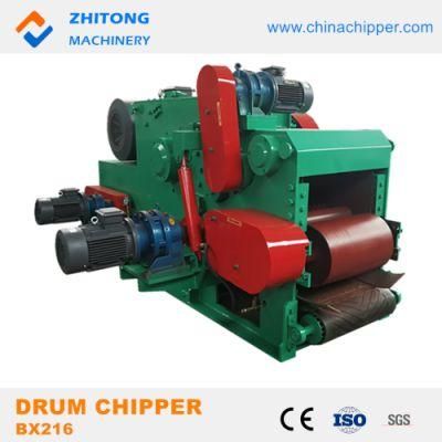 55kw Bx216 Wooden Pallet Chipper Shredder Manufacture Factory