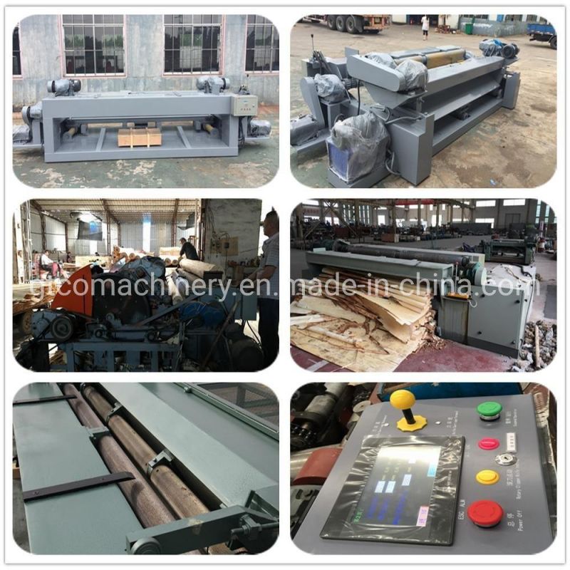 Wood Log Debarking Lathe Machine