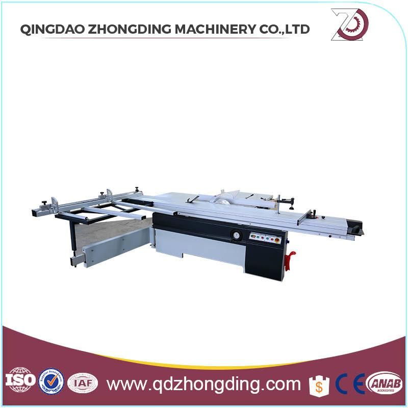 Sliding Table Panel Saw Wood Cutting Panel Saw Machine for MDF ABS Board Ce Standard