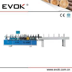 High Quality Hot Selling Automatic Wood Door Linear Edge Banding Machine Tc-60mt