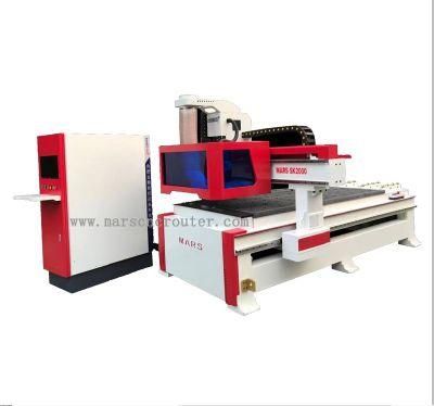 Mars-Sk2000 Three Axis Ball Screw Disc Tool Atc CNC Machining Center with Platform