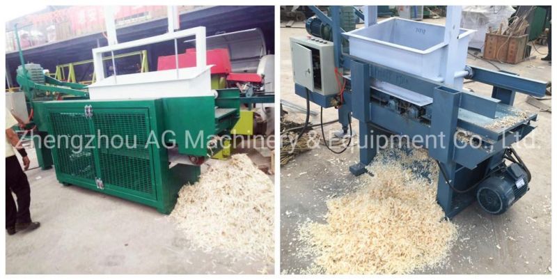 China Manufacturer Wood Wool Machine, Professional Wood Shavings Making Machine for Animal Poultry Bedding