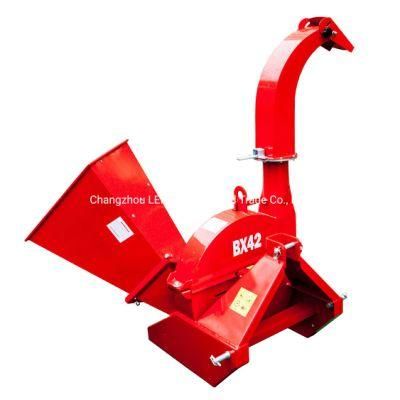80 mm Self Feeding Tractor Driven Wood Chipper for Sale
