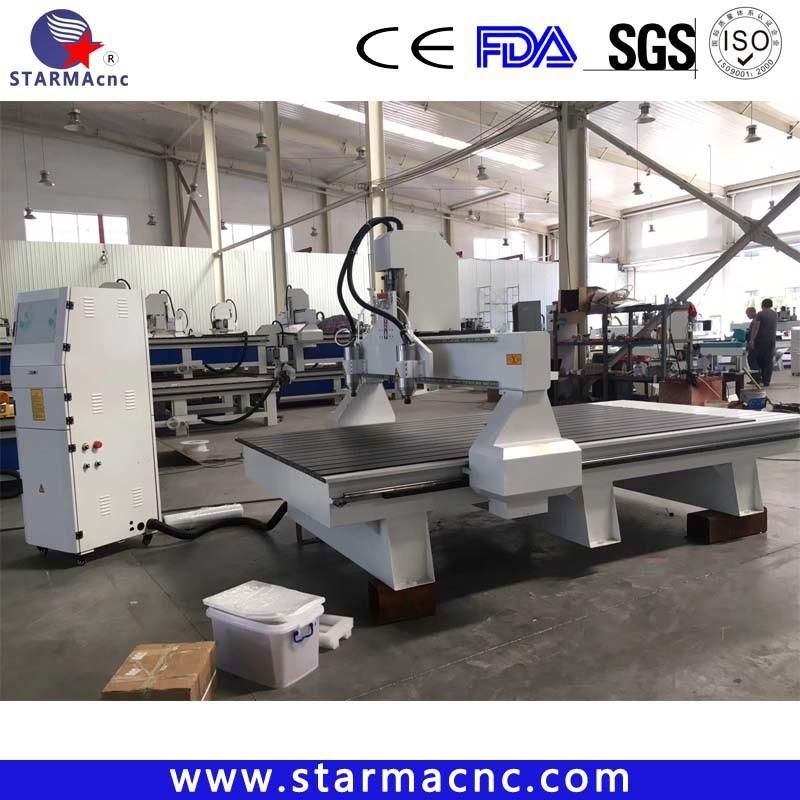 2 Heads Spindle 1325 Wood CNC Router Machine (4000-5000$)