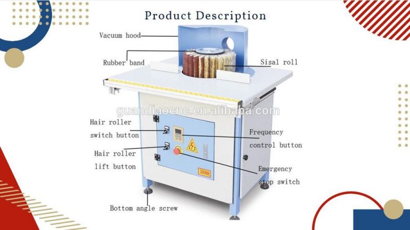 Low Price Universal Polishing Machine Wood Grinder Milling Machine