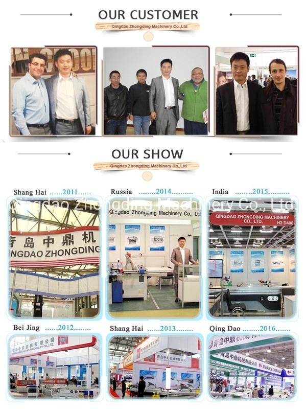 Solid Wood or Base Coated Door Panel Sanding Machine