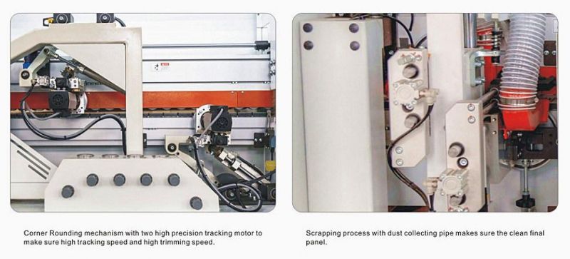 Automatic High Speed Edge Banding Machine