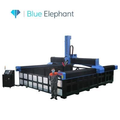 3050 Foam CNC Router with 180 Degree Rotary Spindle for Model