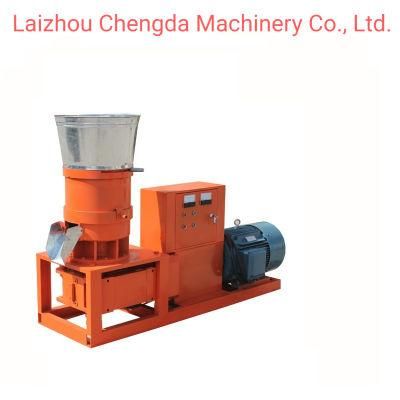 Spruce Wood Pellet Press Making Machine