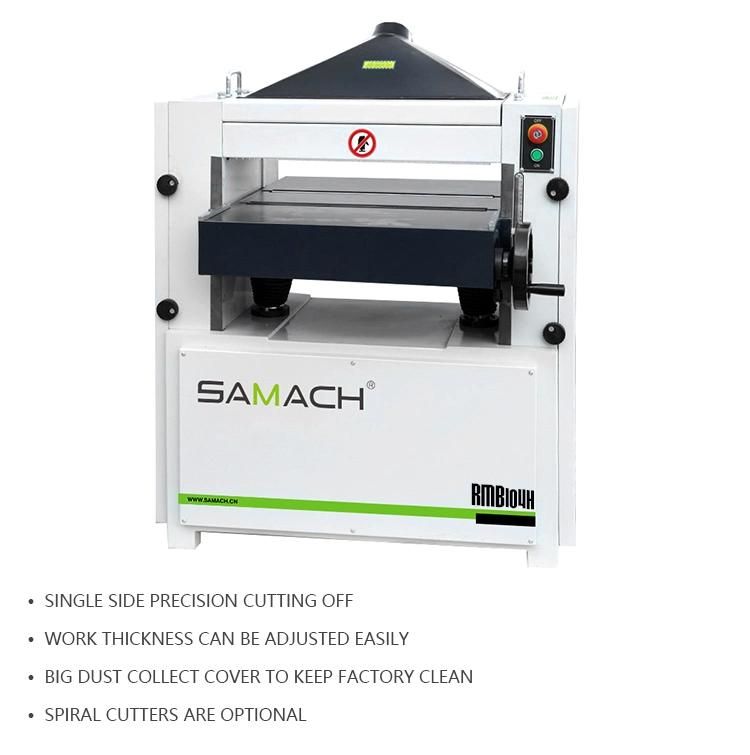 Woodworking Pressure Planer Automatic Thicknesser Machine