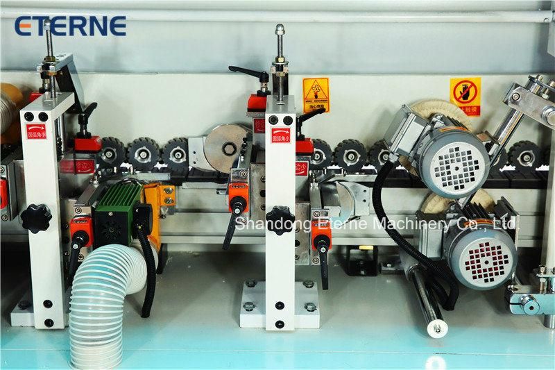 Woodworking Machine Semi-Auto Edge Banding Making Machinery with Buffing (ET-60E)