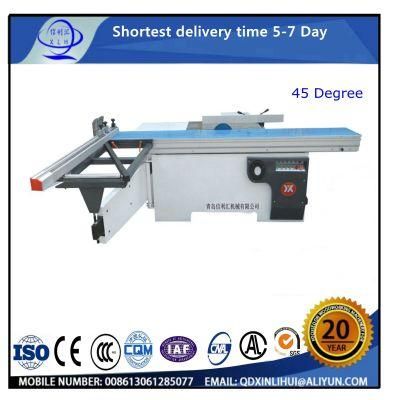 2800/ 3000/ 3200/ 3800mm Double Blade Sliding Table Panel Saw Wood Working Machine Used in The Wood Processing Made in China in Greece