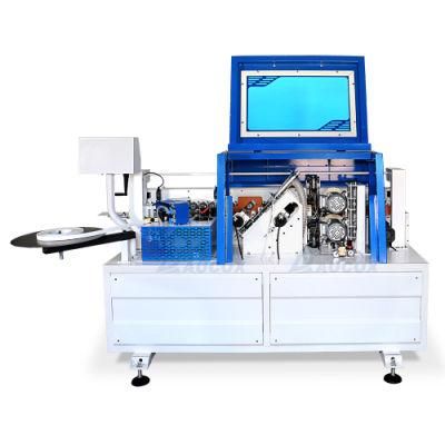 Woodworking Machinery Manual PVC Edge Banding Machine for MDF Edge Bander Trimming Machine Mini Automatic