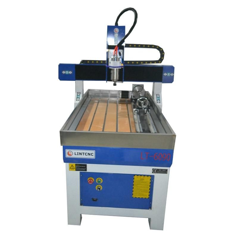 2 Years Warranty 6090 CNC Router Machine for Aluminum