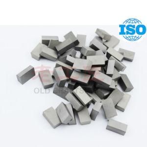 Tungsten Cemented Carbide Brazed Tips for Cutting Tool