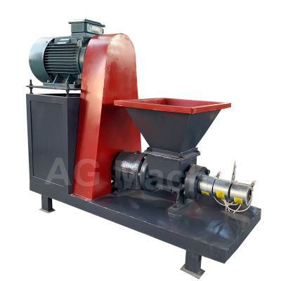 High Efficiency Biomass Fuel Straw Briquette Press Machine