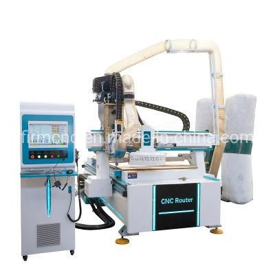 Cheap Atc CNC Router Wood Panel Furniture Cutting Machine