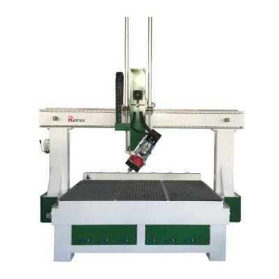 East to Operate Atc CNC Router 1325 with 4 Axis