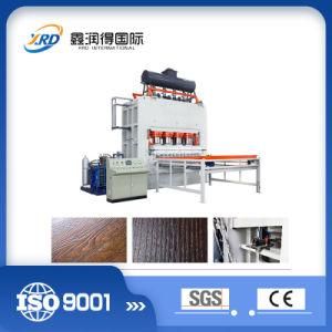 Wood Panels Laminate Hot Press Machine/ Short Cycle Laminate Heat Press Machine