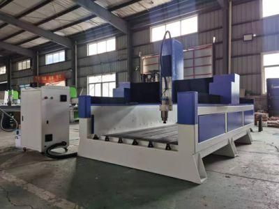 Factory Supply 1325 Marble Granite Stone Engraving CNC Router Machine