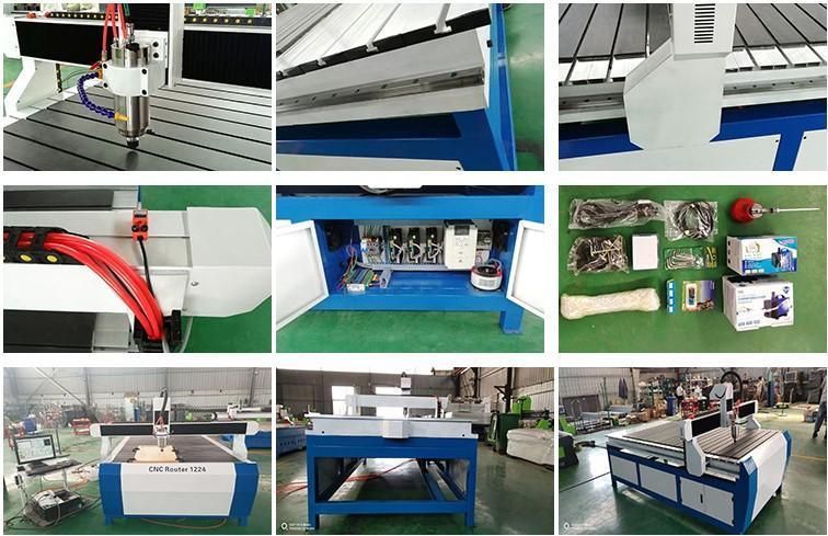 Hot Sale 1313 1212 3 Axis CNC Milling Machine Woodworking 4X4 CNC Router