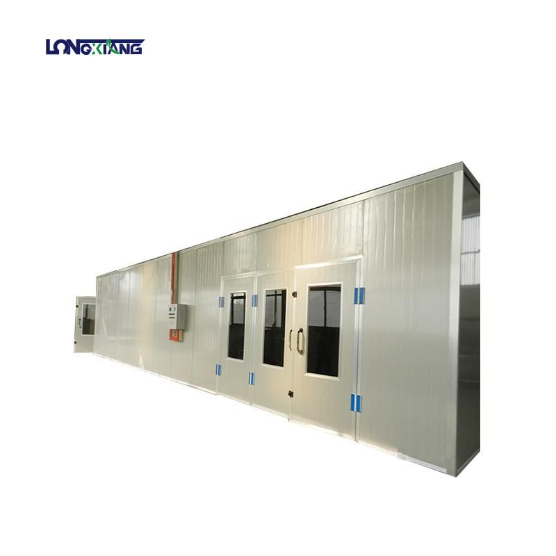 Dust Free Wood Spray Baking Booth for Painting with Infrared Heater