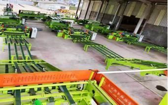 Full Set Log Debarker to Plywood Production Machinery