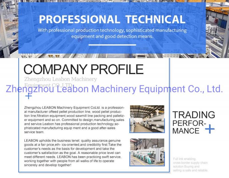 CE Certified Wood Pellets Machine Plant/Wood Pellet Production Line