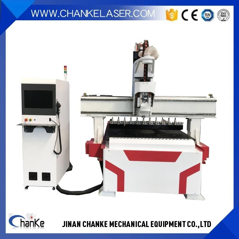 Liner Tool Changer CNC Engrever / Wood Atc CNC Router for Wood Furniture