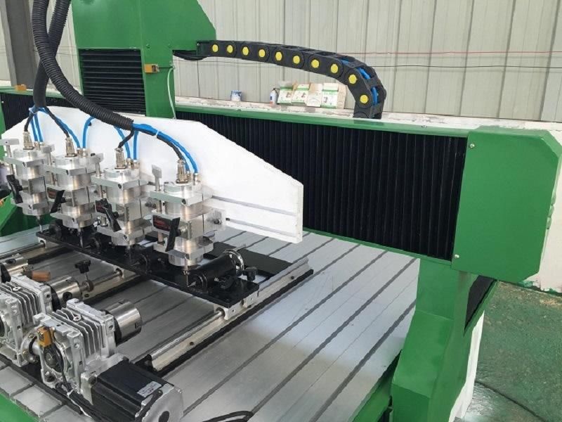 China Remax 4 Axis Multi Spindle CNC Router Good Price