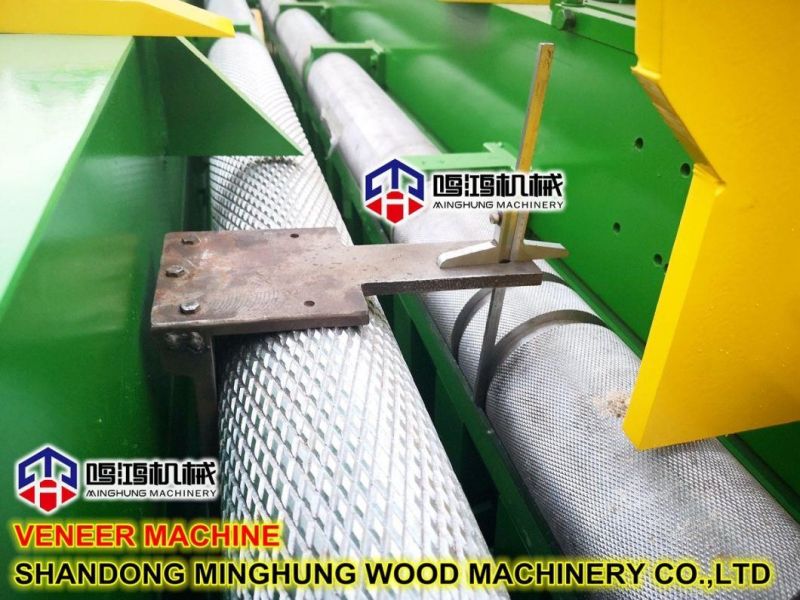 Eucalyptus Rotate Peeling Machine for Cutting Wood Veneer Core