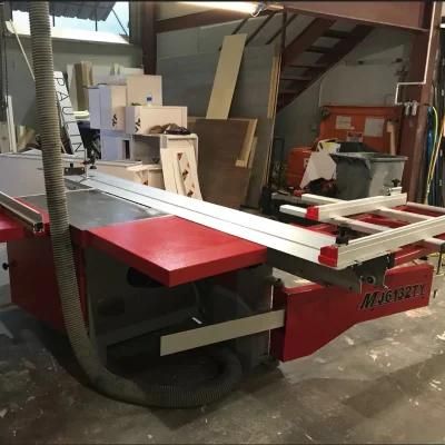 3200mm Length Sliding Table Panel Saw with 45 Degree Cutting Blade