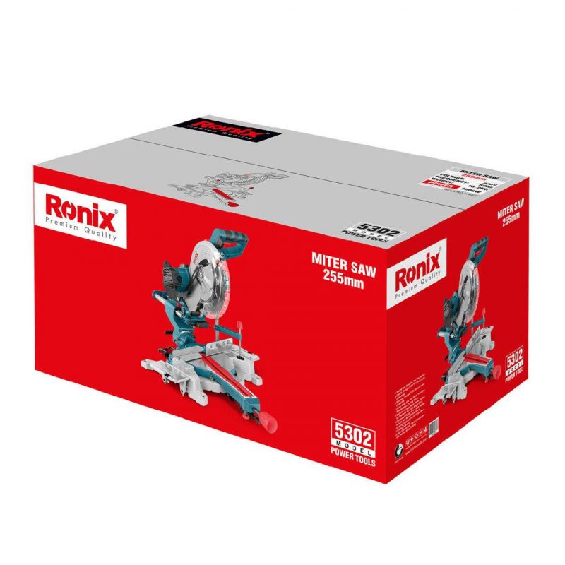 Ronix High Power 5302 2000W 255mm Brushless Compound Sliding Miter Saw