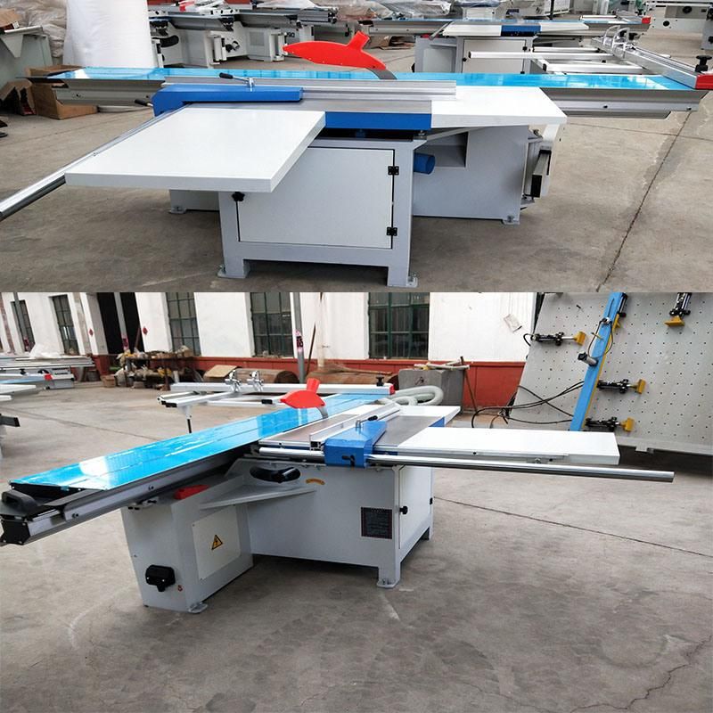 H45 China Factory Sliding Table Saw Woodworking Precision Panel Saw Machine Industrial Wood Saw