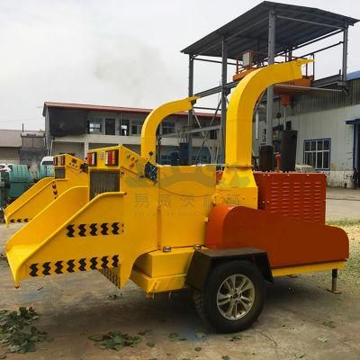 New Type Electric Wood Cutting Chipper Machinery