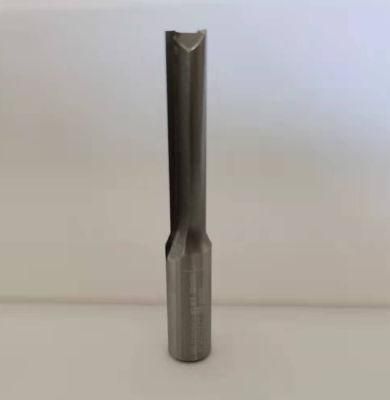 Straight Cutter Used on CNC, Shank Tool with Two Edges
