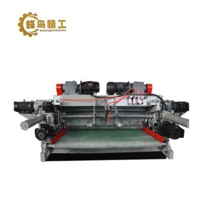 8FT Hydraulic Debarking Machine, Wood Log Debarking Machine for Veneer Peeling