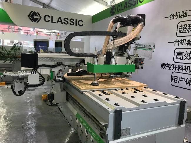 Woodworking Center CNC Drilling Routing Machine