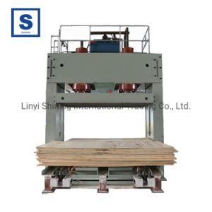 Pre-Press Plywood Making Machine Hydraulic Cold Press Machine