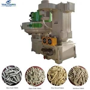 China Manufacturer Vertical Ring Type Wood Pellet Machine with Reducer