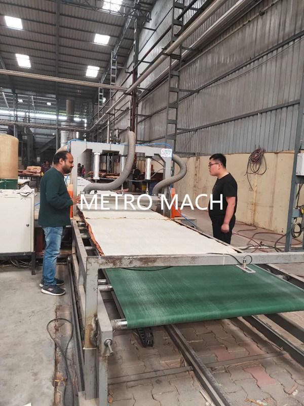 Automatic 30m Plywood Forming Machine