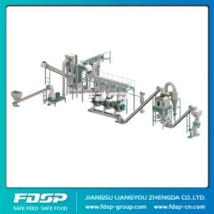 2.5-3.5 T/H Leftover Material Pellet Production Line